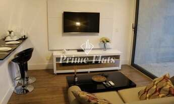 Imagem 2: Flat disponível para locação no FL Residence, com 42m², 1 dormitório e 1 vaga de garagem