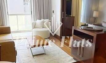 Imagem 3: Flat disponível para locação no Etoile Hotels George V Itaim Bibi, com 60m², 1 dormitório