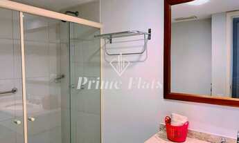 Imagem 6: Flat disponível para locação no Ninety Hotel, com 33m², 1 dormitório e 1 vaga de garagem