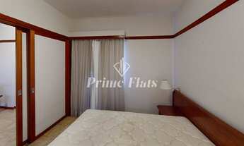 Imagem 2: Flat disponível para venda no Ninety Hotel, com 33m², 1 dormitório e 1 vaga de garagem