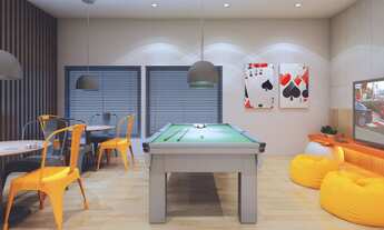 Imagem 7: Parc Barcelona Construtora Vitalcorp Construção 38 metros studios sem varanda