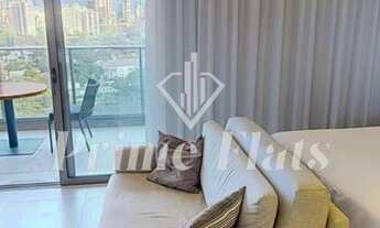 Imagem 2: Flat disponível para locação no VHouse por JFL Living, com 44m², 1 dormitório, e 1 vaga de