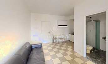 Imagem 6: Flat disponível para locação no Moema Studium, com 35m², 1 dormitório e 1 vaga de garagem