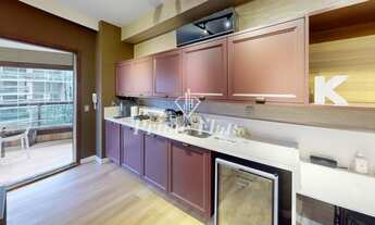 Imagem 2: Apartamento disponível para venda no Cyrela by Pininfarina no Itaim Bibi, com 49m², 1 dorm