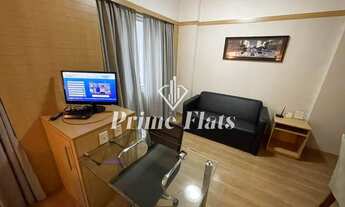 Imagem 7: Flat disponível para locação no Astron Riema Paulista Classic Flat na Consolação, com 33m²