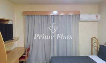 Imagem 2: Flat disponível para locação no Hotel Intercity Interative Jardins, com 23m², 1 dormitório