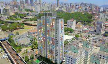 Imagem 2: Tons do Brás | Construtora Faleiros | Pronto | 29 metros | studios | com varanda