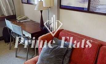 Imagem 2: Flat disponível para locação no Transamérica Prime International Plaza, com 29m², 1 dormit