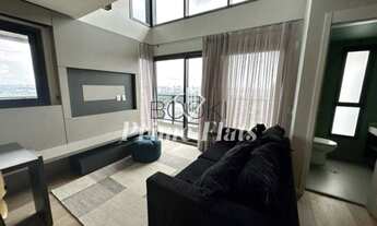 Imagem 5: Flat disponível para venda no Pod Pinheiros, com 89m², 1 dormitório e 1 vaga