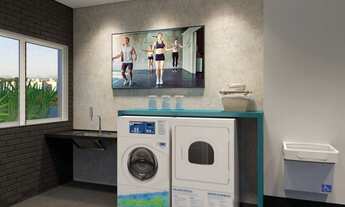 Imagem 3: Uptown Suzano | Construtora Mamute | Pronto | 44 metros | 02 dormitórios | suíte