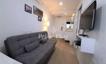 Imagem 2: Flat disponível para venda no Live Lodge Flat Ibirapuera, com 26m², 1 dormitório e 1 vaga