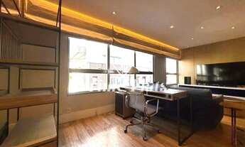 Imagem 4: Flat disponível para locação no Condomínio Maxhaus Itaim, com 70m², 1 dormitório e 1 vaga