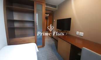 Imagem 4: Flat disponível para locação no Wyndham Ibirapuera II, com 45m², 2 dormitórios e 1 vaga