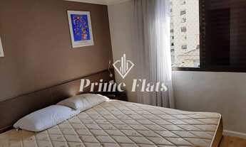 Imagem 6: Flat disponível para locação no NewCiti Itaim by Charlie, com 32m², 1 dormitório e 1 vaga