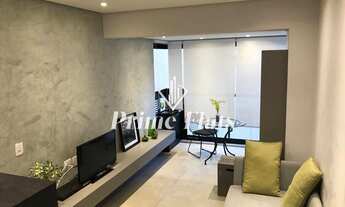 Imagem 4: Flat disponível para locação no Condomínio V XChange Jardins, com 34m², 1 dormitório e 1 v