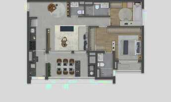 Imagem 5: Raízes Mooca Reserve | Construtora Mitre | Construção | 85 metros | 03 dormitórios