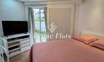 Imagem 2: Flat disponível para venda no Condomínio Palazzo Gritti, com 46m², 1 dormitório e 1 vaga d