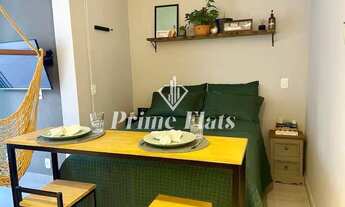 Imagem 2: Flat disponível para locação no Condomínio VN Turiassú, com 30m², 1 dormitório e 1 vaga de