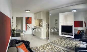 Imagem 3: Flat disponível para locação no Roomo Itaim Bibi, com 42m², 1 dormitório e 1 vaga de garag