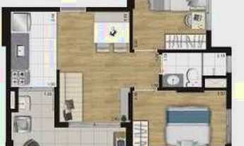 Imagem 4: Gran Kazzas Sacomã | Construtora Kazzas | Pronto | 42 metros | 02 dormitórios