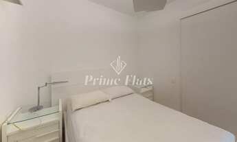 Imagem 7: Flat disponível para locação no New Star Residence, com 42m², 1 dormitório e 1 vaga de gar