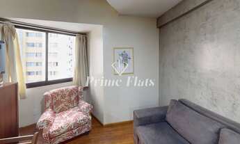 Imagem 2: Apartamento disponível para venda no Hotel Premium Flats Berrini no Brooklin, com 33m²e 1