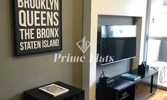 Imagem 4: Flat disponível para venda no Condomínio Moema Top Life, com 32m², 1 dormitório e 1 vaga d