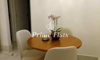 Imagem 2: Flat disponível para locação no Alameda Apart Hotel no Jardim Paulista, com 45m², 1 dormit