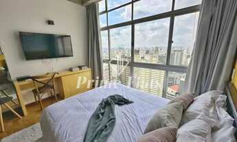 Imagem 3: Apartamento disponível para venda no Edifício Copan, com 30m² e 1 dormitório