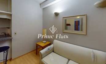 Imagem 2: Flat disponível para locação no Plaza Inn American Loft em Perdizes, com 31m², 1 dormitóri