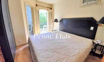 Imagem 7: Flat disponível para locação no Mont Clair Residence, com 45m², 1 dormitório e 1 vaga de g