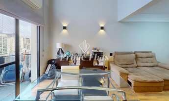 Imagem 3: Flat disponível para venda no Place Vendome Flat Service em Moema, com 52m², 1 dormitório