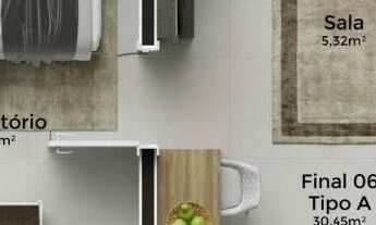 Imagem 4: Lumy Brick | Constutora Lumy | Construção | 30 metros | 01 dormitório | com varanda