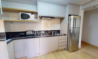 Imagem 3: Flat disponível para locação no Aparthotel Adagio São Paulo Moema, com 54m², 2 dormitórios