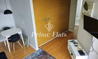 Imagem 2: Flat disponível para locação no Quality Suites Long Stay Vila Olímpia, com 52m², 2 dormitó