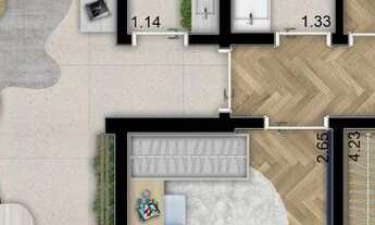 Imagem 4: Think Apiácas | Construtora Think | Construção | 97 metros | 03 dormitórios | suíte