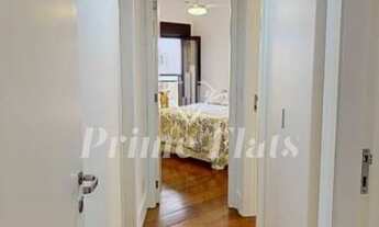 Imagem 6: Flat disponível para venda no The Sutton House em Moema, com 120m², 3 dormitórios e 2 vaga