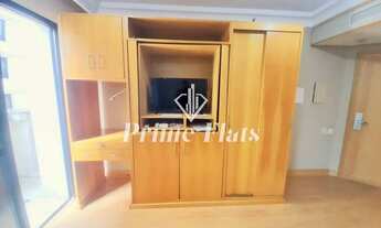 Imagem 6: Flat disponível para locação no Tryp São Paulo Higienópolis, com 32m², 1 dormitório e 1 va