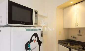 Imagem 4: Flat disponível para venda no Condomínio Edifício Moema Studium, com 35m², 1 dormitório e