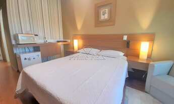 Imagem 2: Flat disponível para locação no Comfort Ibirapuera, com 26m², 1 dormitório e 1 vaga de gar