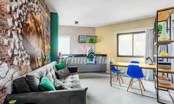 Imagem 2: Flat disponível para venda no Hampton Park no bairro Jardins, com 29,80m², 1 dormitório e