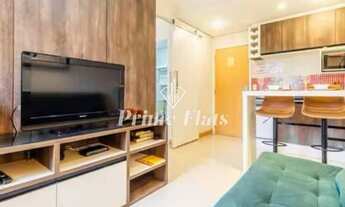 Imagem 4: Flat disponível para venda no Hotel Bienal Suítes, com 28m², 1 dormitório e 1 vaga