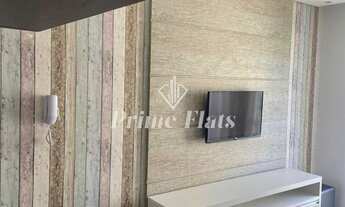 Imagem 4: Flat disponível para locação no Choice Panamby, com 35m², 1 dormitório e 1 vaga