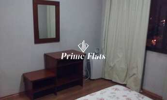 Imagem 7: Flat disponível para venda no Saint Moritz Flat Service, com 48m², 1 dormitório e 1 vaga