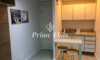 Imagem 2: Flat disponível para locação no Transamérica Prime International Plaza no Jardim Paulista