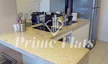 Imagem 6: Flat disponível para locação no VHouse Faria Lima, com 36m², 1 dormitório e 1 vaga