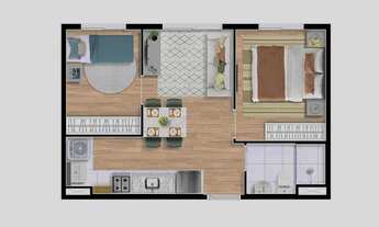 Imagem 5: Mundo Apto Jabaquara | Construtora Mundo Apto | Pronto | 34 metros | 02 dormitórios
