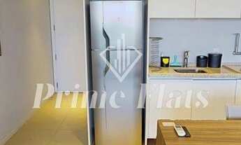 Imagem 5: Flat disponível para locação no VHouse por JFL Living, com 44m², 1 dormitório, e 1 vaga de