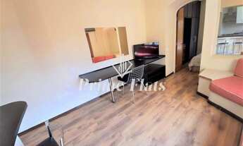 Imagem 2: Flat disponível para locação no Mont Clair Residence, com 45m², 1 dormitório e 1 vaga de g