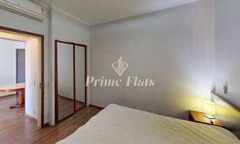 Imagem 5: Flat disponível para locação no Hotel Massis, com 50m², 1 dormitório e 1 vaga de garagem